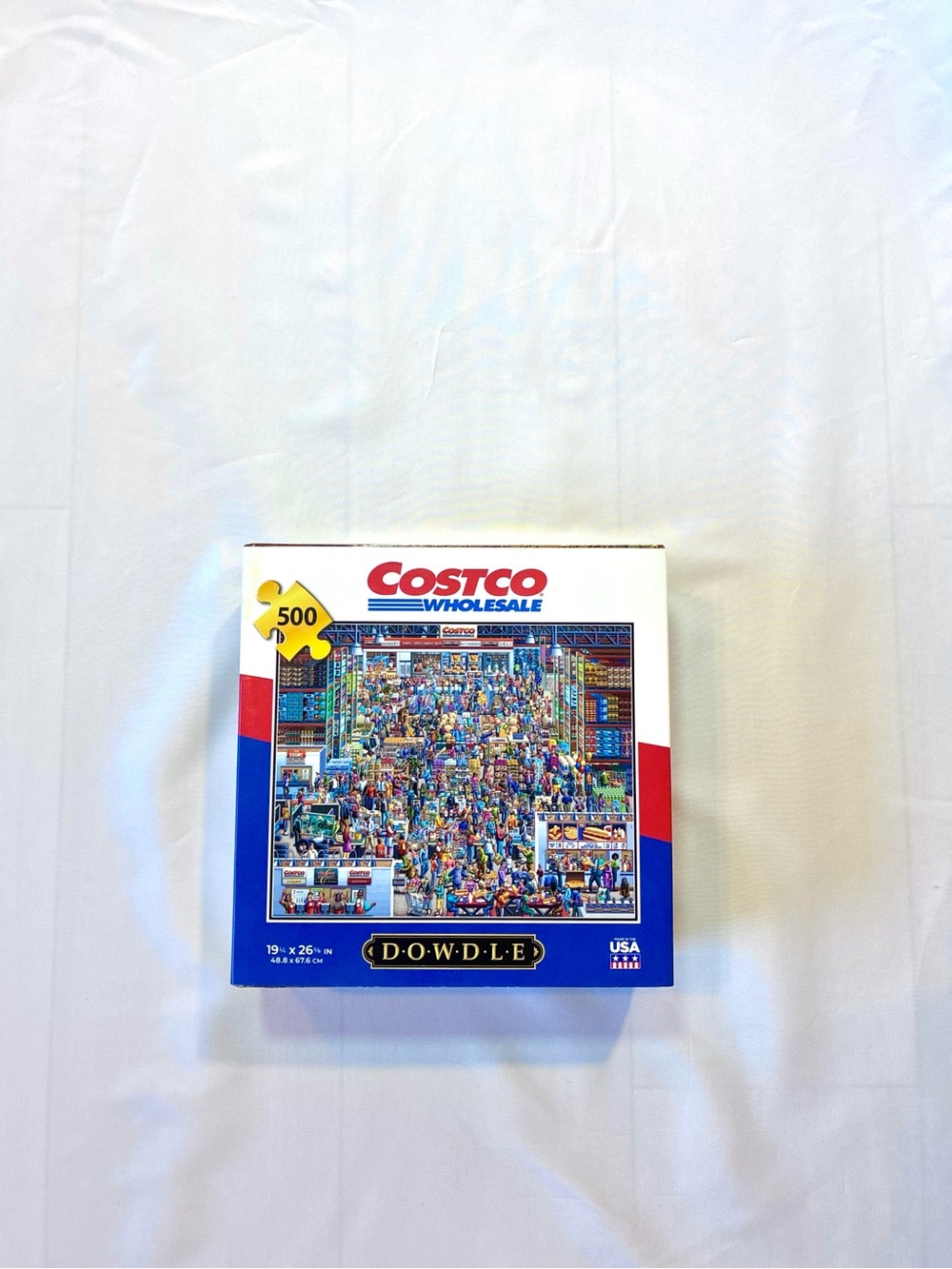 Dowdle Costco 500 Jigsaw Puzzle